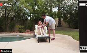 Oiled Up Stepdaughter