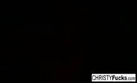 Pornstar Christy Mack video show off